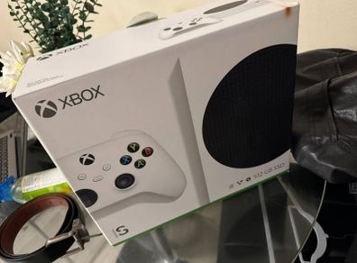 xbox series s 512gb with official warranty and box