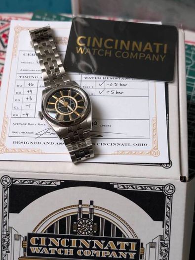 Cincinnati watch & co