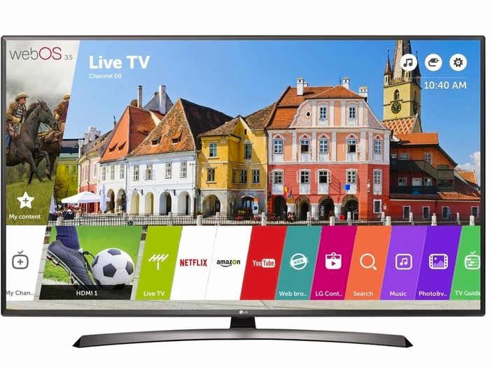 Lg 43" Smart Tv