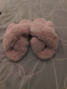 Women's Fluffy Slippers