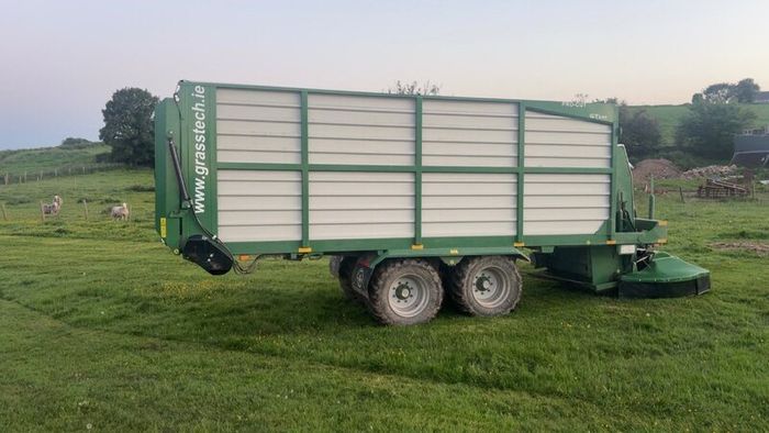 Grass Technology GT140 2023 zero grazer