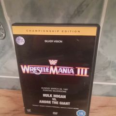 Wrestlemania 3