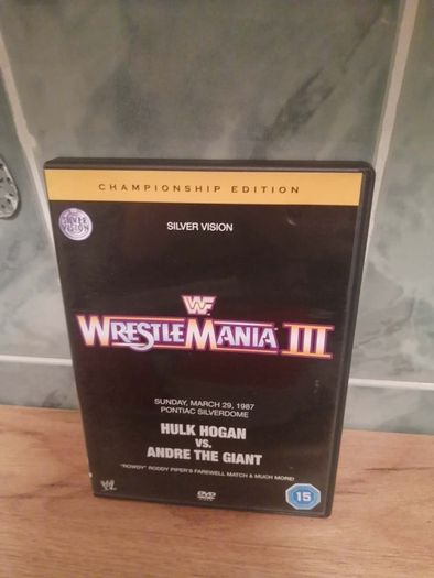 Wrestlemania 3