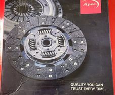 Apec ACL1273 Clutch Kit 3pc (Cover+Plate+Releaser)