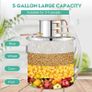 Water Dispenser Copper Tube 3 Gallon Stainless Image 4