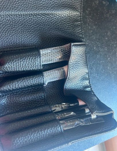 Ayu makeup brush travel set new