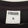 Mens Gymshark Black Tee and Shorts Set Image 6