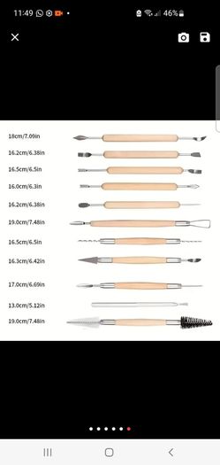 10 Craft Sculpting Tools