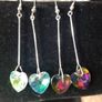 Crystal Drop Earrings Image 2