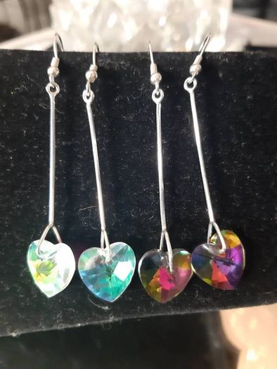 Crystal Drop Earrings