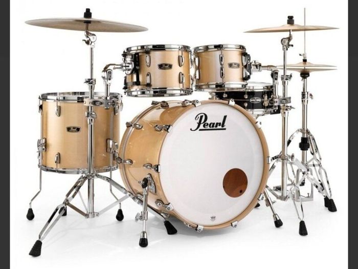 Limited edition Pearl drumkit