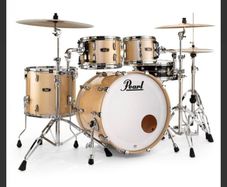 Limited edition Pearl drumkit
