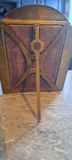 brass heavy frame