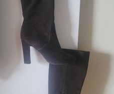 Boots, worn once
