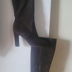 Boots, worn once