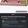 sylvanian families family picnic van Image 6