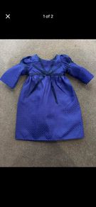 american girl josefina navidad dress