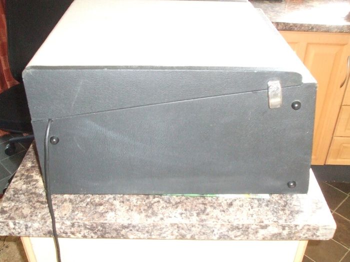Hacker vintage Record Player GP42, Refurbished