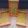 Light/Pineapple Light ..Size: 15" x 9" .. Price Drop with Batteries Image 2