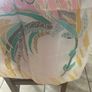 Hand painted silk scarf Image 2