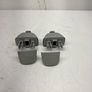 Audi A6 A7 C7 2012 Sun Visor Clip Holder Grey A2l10b1s Image 2
