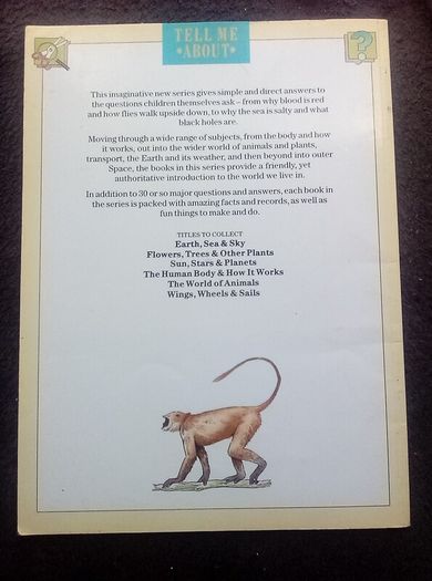 Book: The World of Animals (postage included)