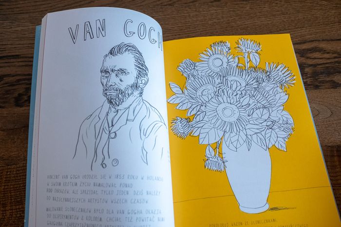 Polish Interactive Drawing Book, Age 7+