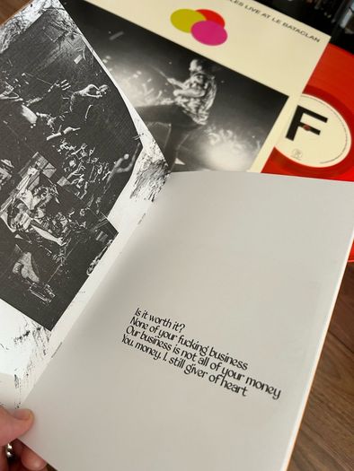Idles Live at Le Bataclan Double album