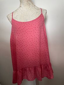 Papaya woman pink top size 18 New with tags