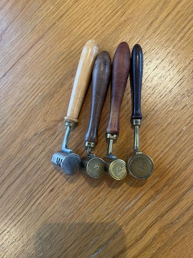 Antique Black Powder Measures