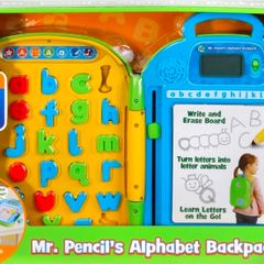 LeapFrog Toy Mr. Pencil's Alphabet Backpack