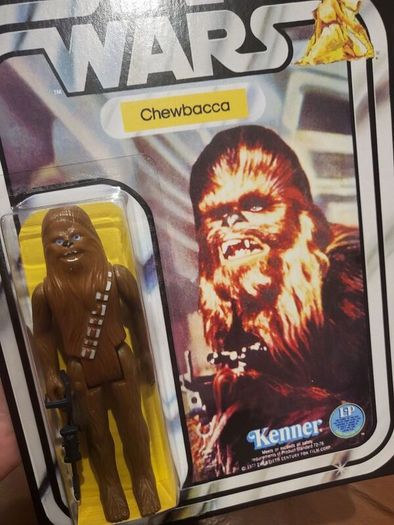 Star Wars Carded Chewbacca [Repro]