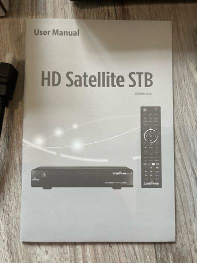 satellite receiver Zgemma H.2S