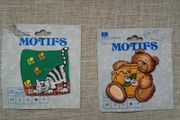 Iron on sewing motifs, sewing supplies,Craft supplies