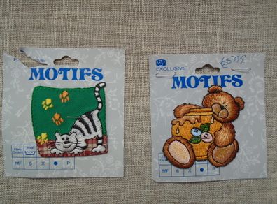 Iron on sewing motifs, sewing supplies,Craft supplies