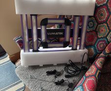 Plant grow light lumatek attis 300w