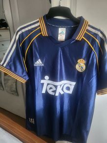 Real Madrid Retro Jersey 99