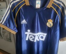 Real Madrid Retro Jersey 99