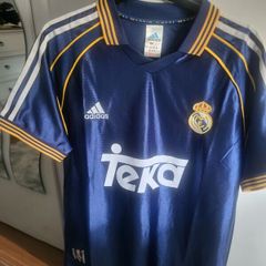 Real Madrid Retro Jersey 99
