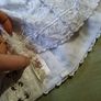 White satin corset top Image 6