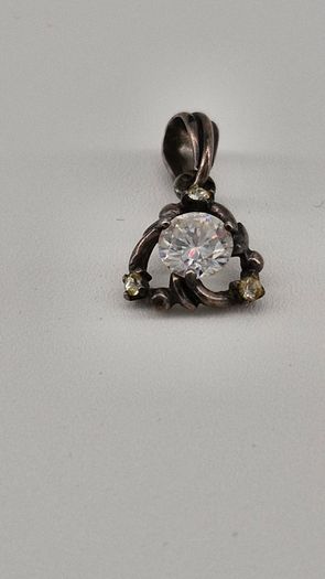 silver vintage 2x bracelets 2x pendants