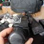 Vintage Sanyo VM-RZ1P Old Tapes Tape Premier Collection 8 mm Movie Video Camera Recorder Camcorder Japan cassette Handycam 8x Auto Focus Image 2