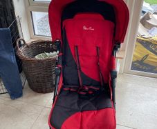Silvercross Stroller with Foot Muff and Extendable Hood