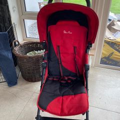 Silvercross Stroller with Foot Muff and Extendable Hood
