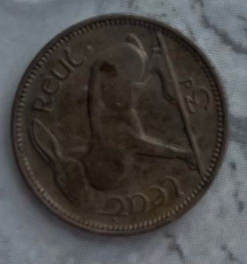 Irish 3p 1963