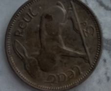 Irish 3p 1963