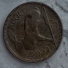 Irish 3p 1963