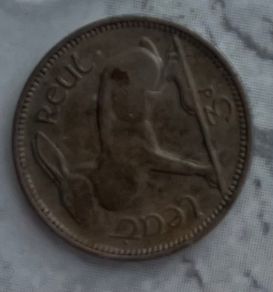 Irish 3p 1963