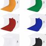 Portable Studio,Foldable Light Box for Photography with LED Light Mini Booth Shooting Tent kit Equipped with 6 Colors Background Cloths Built in Light Image 3
