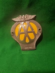 Aa Car Badge